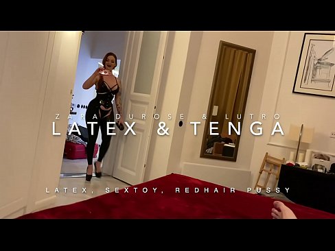 ❤️ Rothaarige Stiefschwester im Latexkostüm von Stiefbruder gefickt Fucking video bei porn de.porno-negrov.ru ﹏